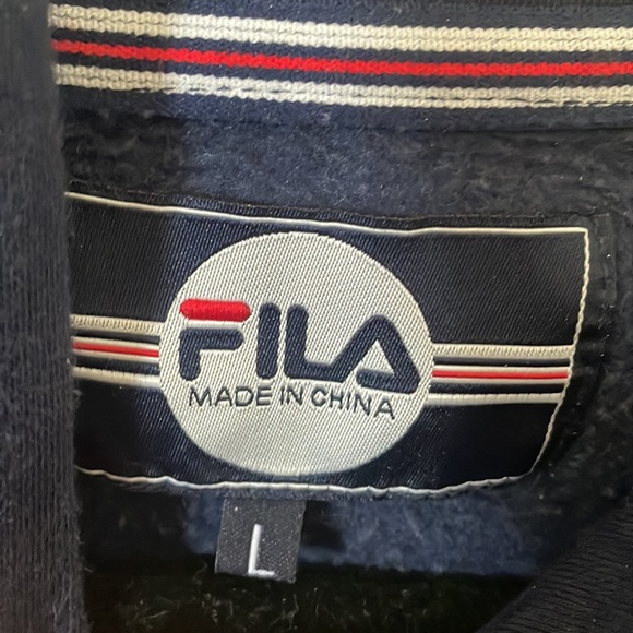 FILA HOODIE - Picture 2 of 4